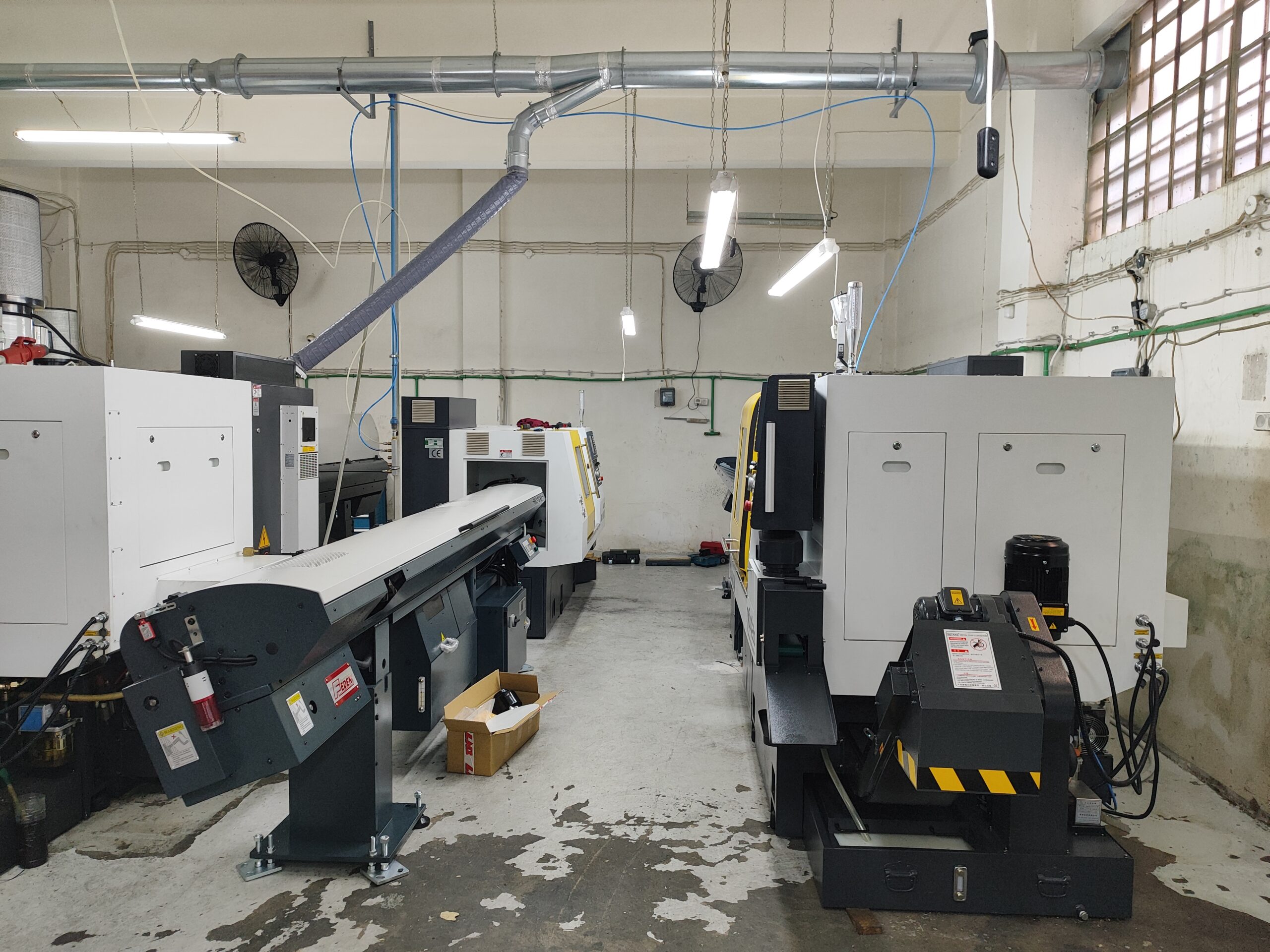 ECL30 & TMA42 Installed